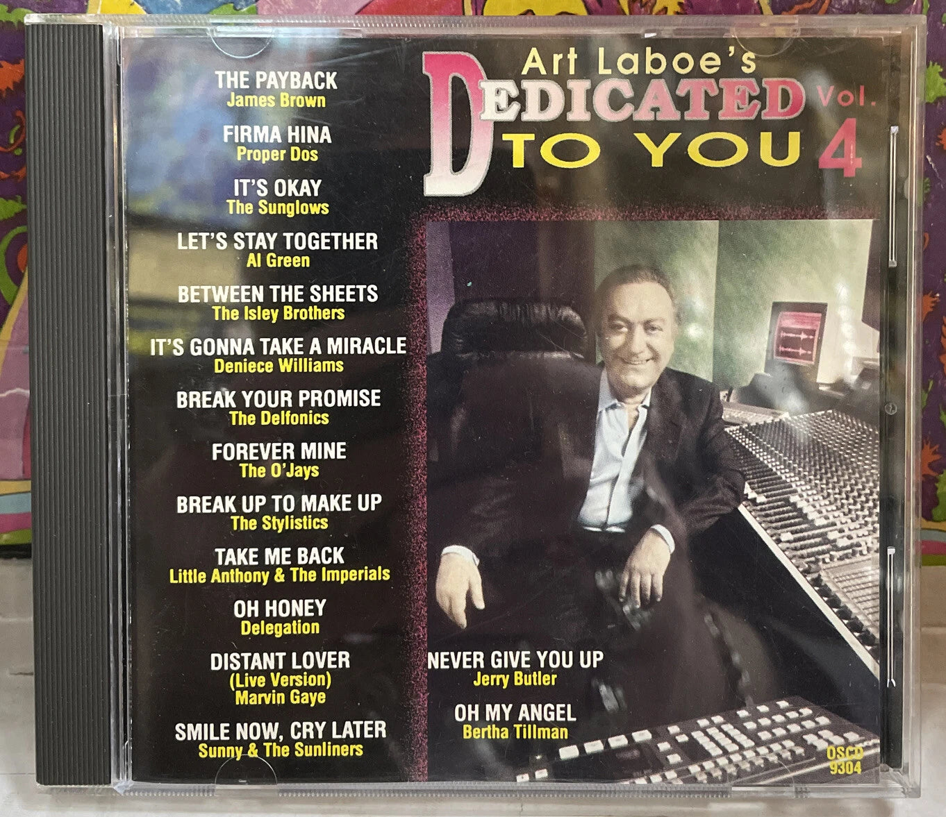 Art Laboe’s Dedicated To You Vol.4 Various CD