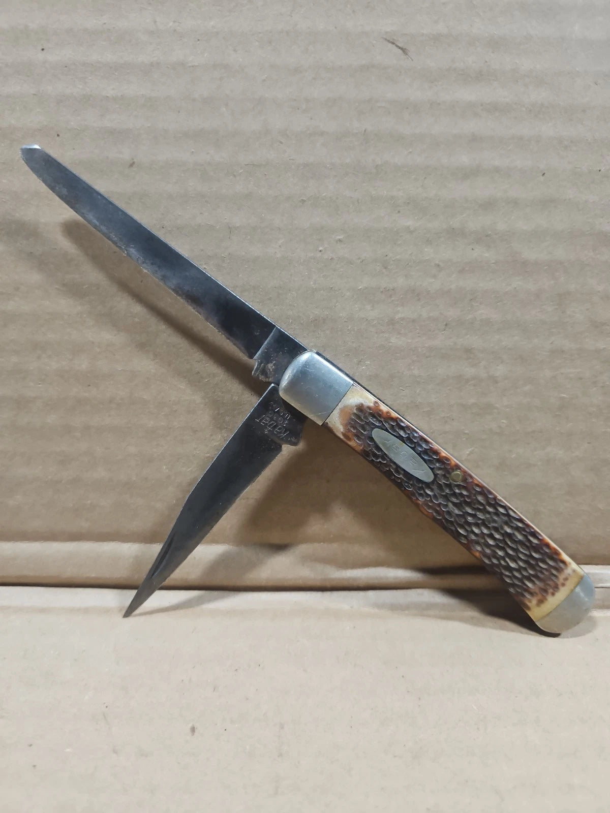 Kabar Old Timers Trappers Knife Pocket Knife - 1030