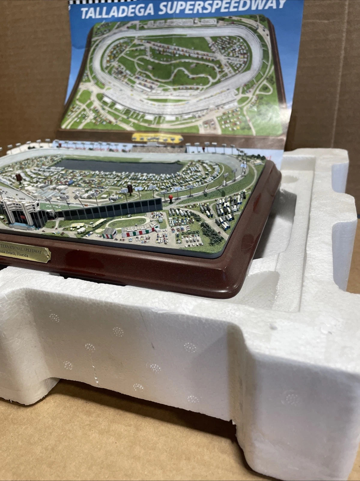 Danbury Mint Daytona International Speedway Florida Beach Diorama Model