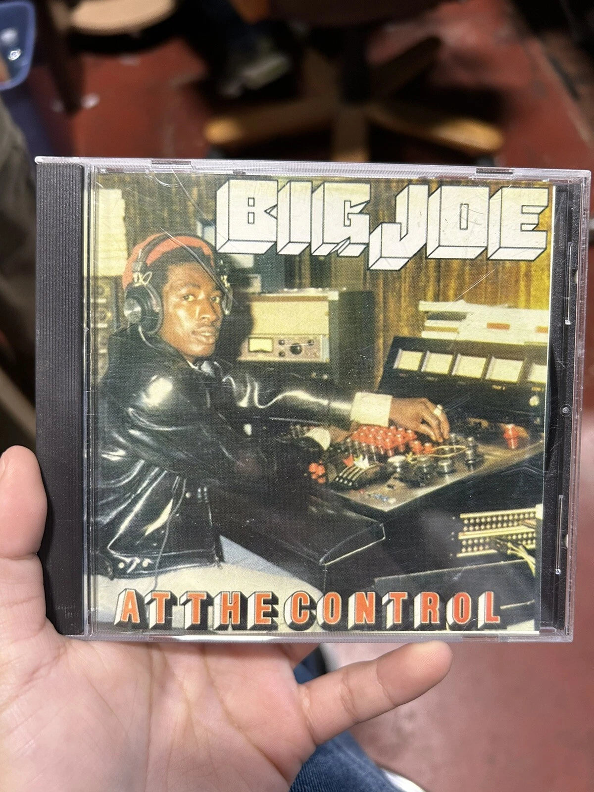 Big Joe - At The Control Cd