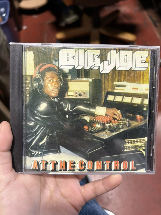 Big Joe - At The Control Cd
