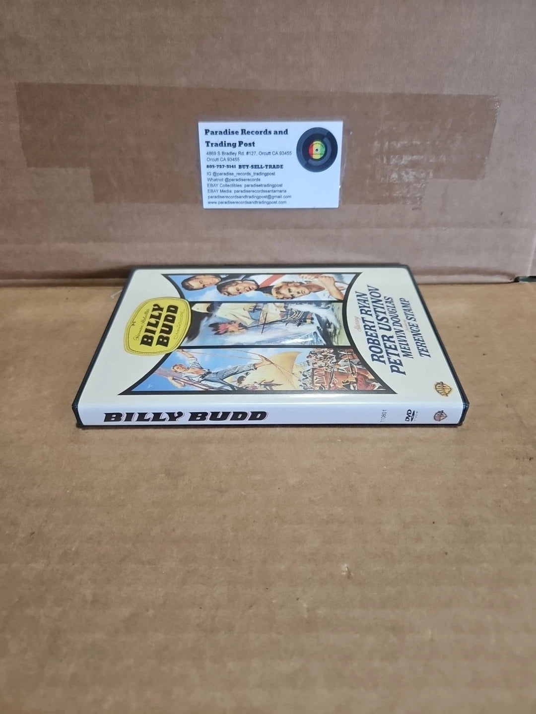 Billy Budd - DVD By Robert Ryan - Excellent Condition Rare