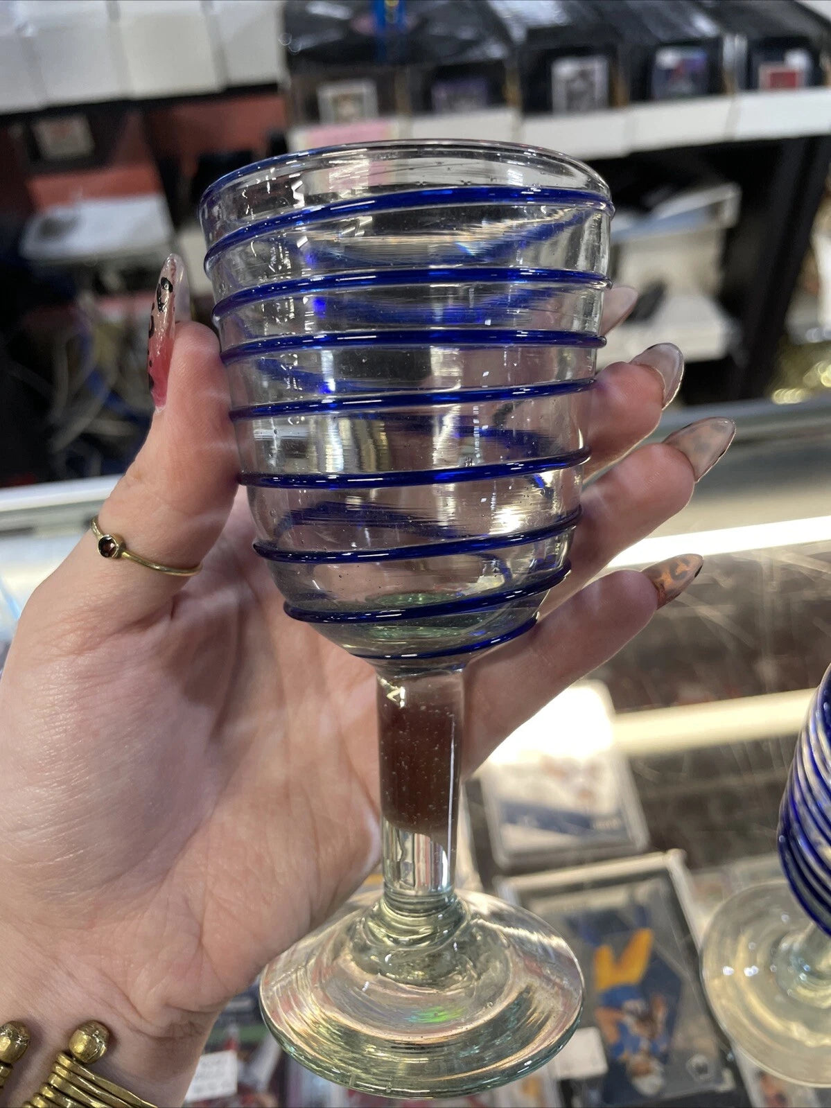Set Of 3 Glassware, Vintage Star-trek Glassware