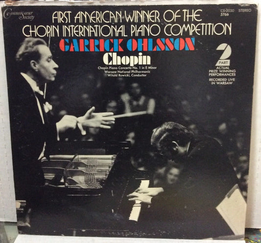 Garrick Ohlsson,Chopin Plays Chopin Part 2 CS2030