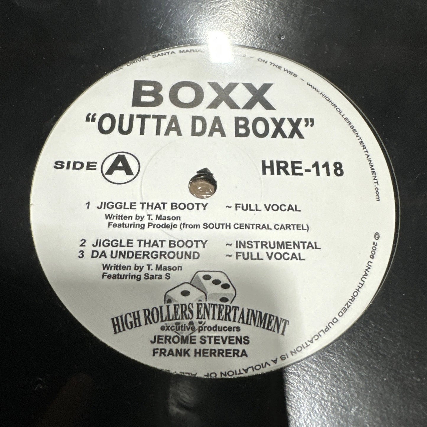 Boxx (3) - Outta Da Boxx, 12", (Vinyl) new sealed