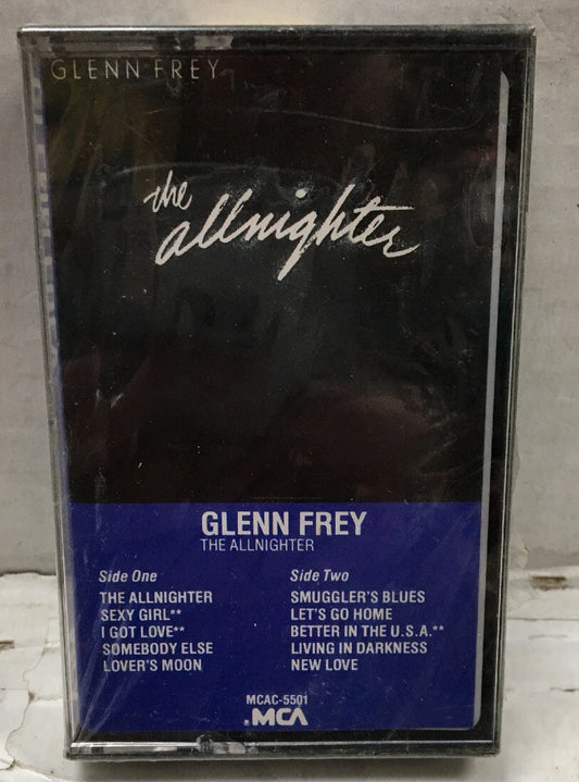 Glenn Frey The Allnighter Sealed Cassete