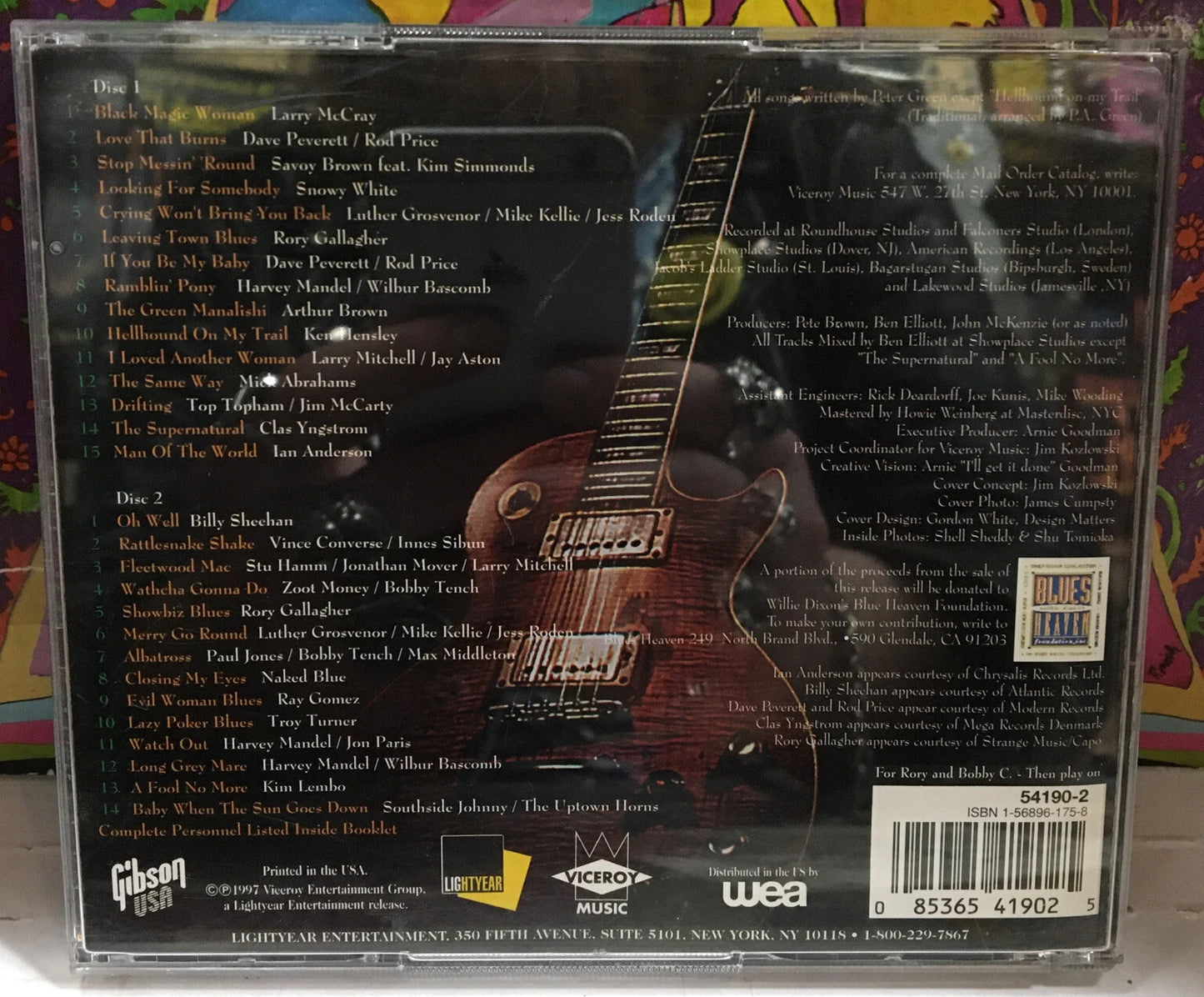 Rattlesnake Guitar The Music Of Peter Green CD