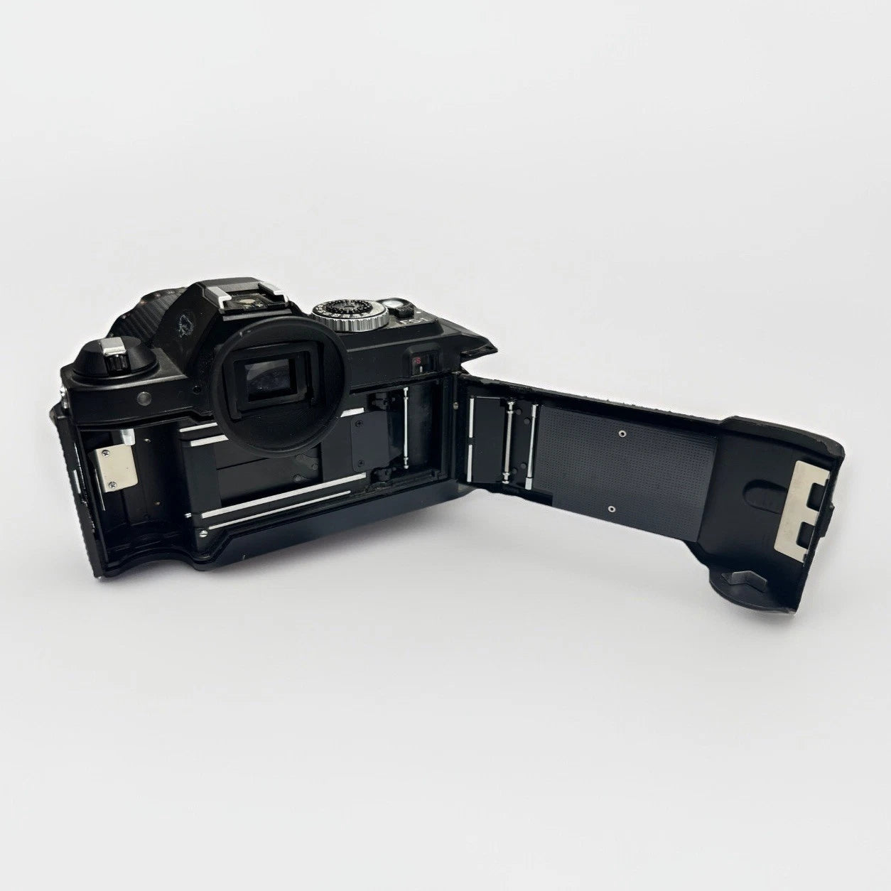 Konica FS-1 Film Camera Hexanon AR 52mm PMC Lens Tested And Working