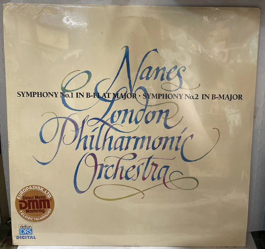 Richard Nanes Symphony No.1 In B-Flat Minor Sealed Record DRS1211