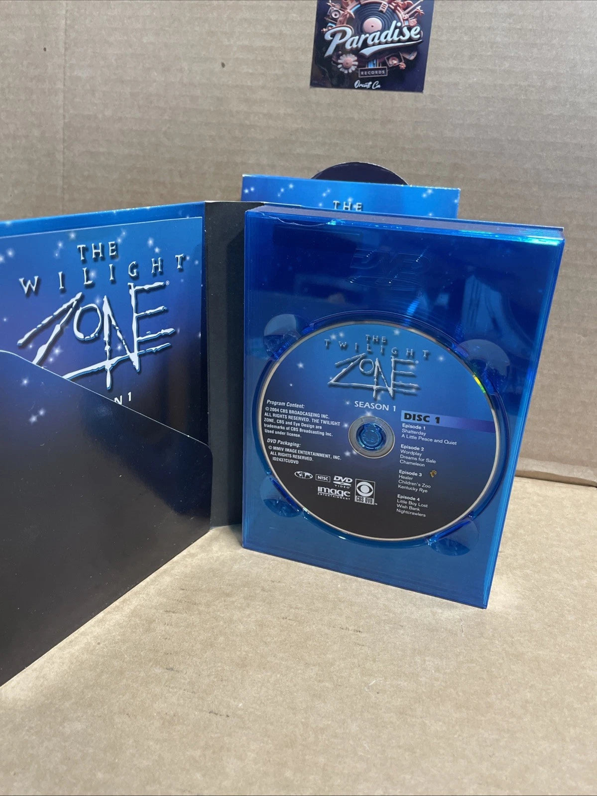The Twilight Zone Season 1 1985 (DVD, 2004, 6-Disc Set)
