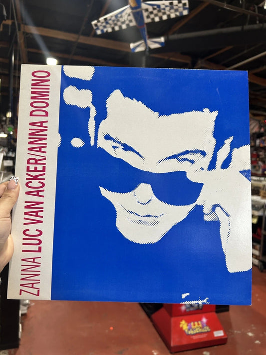 LUC VAN ACKER / ANNA DOMINO: zanna WAX TRAX! 12" Single 33 RPM vg+