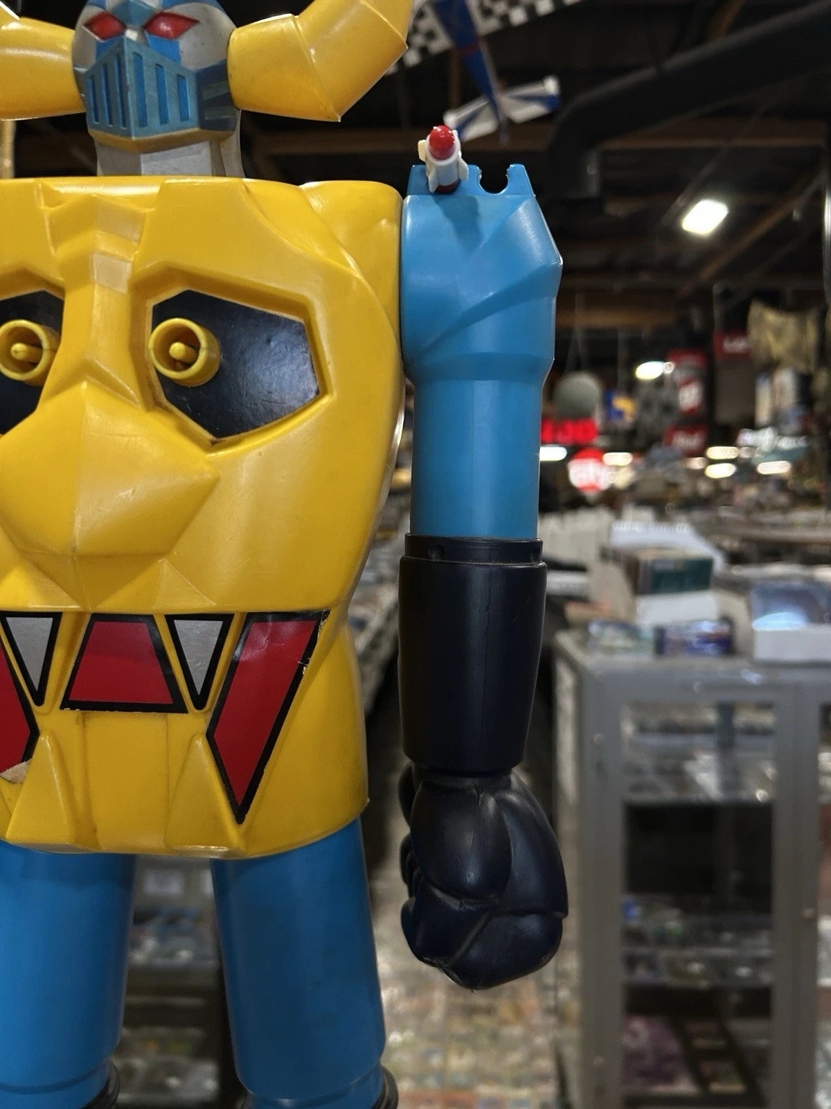 Vintage Shogun Warriors Gaiking Jumbo Machinder Robot 24" Mattel Figure