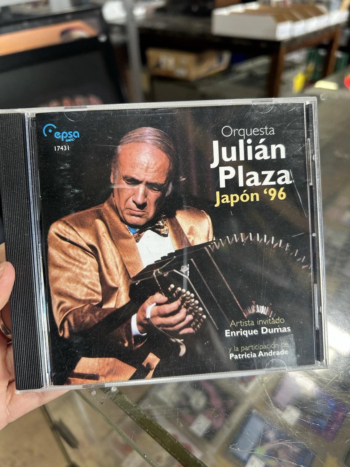 CD Julian Plaza Orquesta Japon 96 vg++