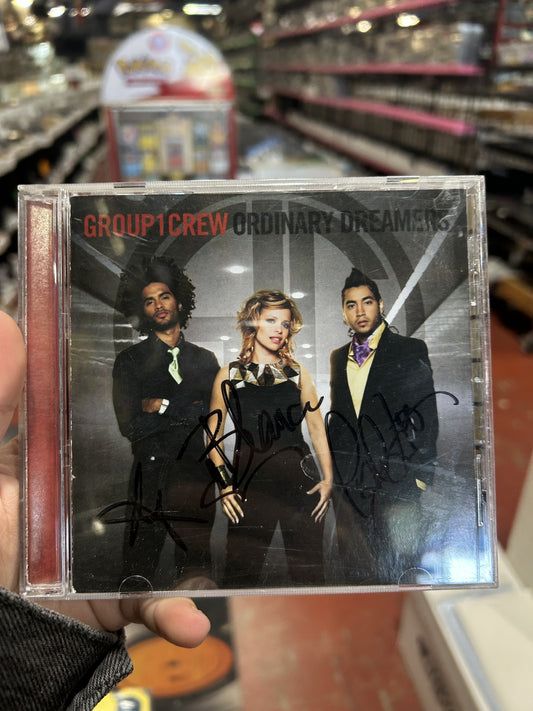 Ordinary Dreamers by Group 1 Crew Signed CD