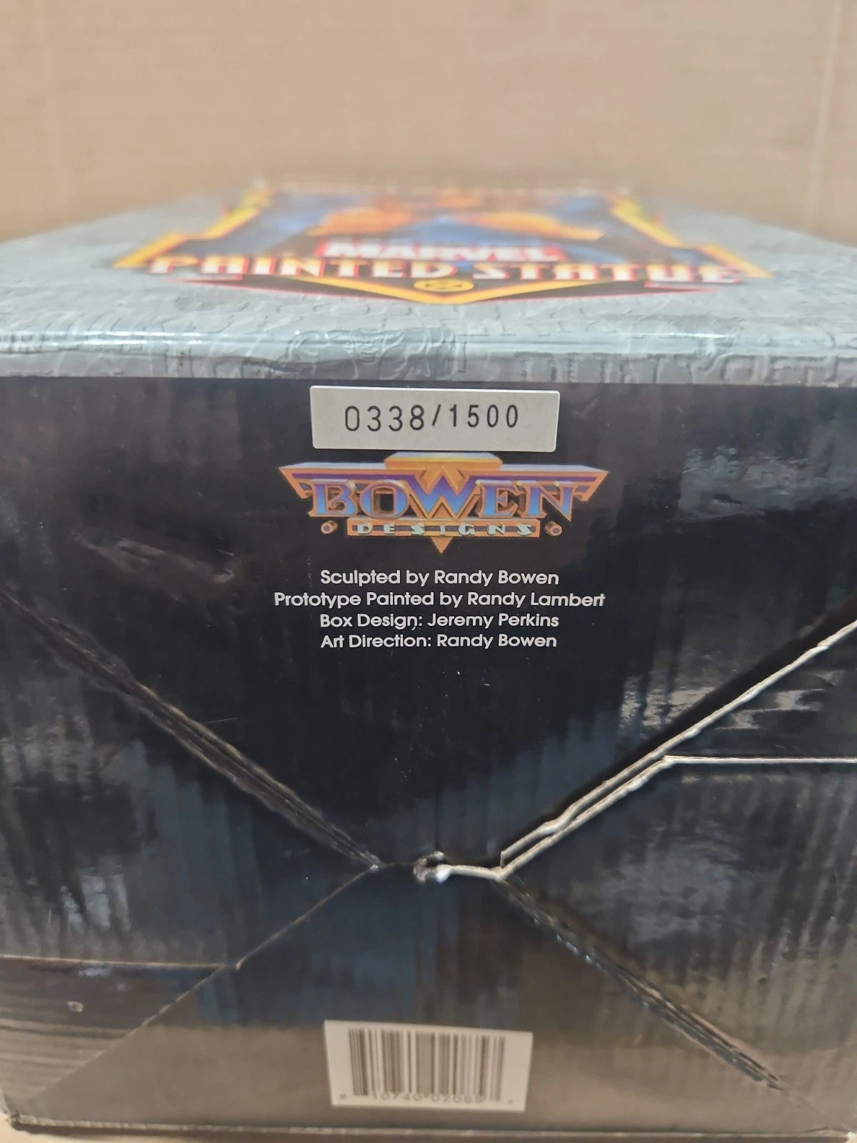 WOLVERINE Bowen Brown Museum Statue 12" X-Men 338/1500