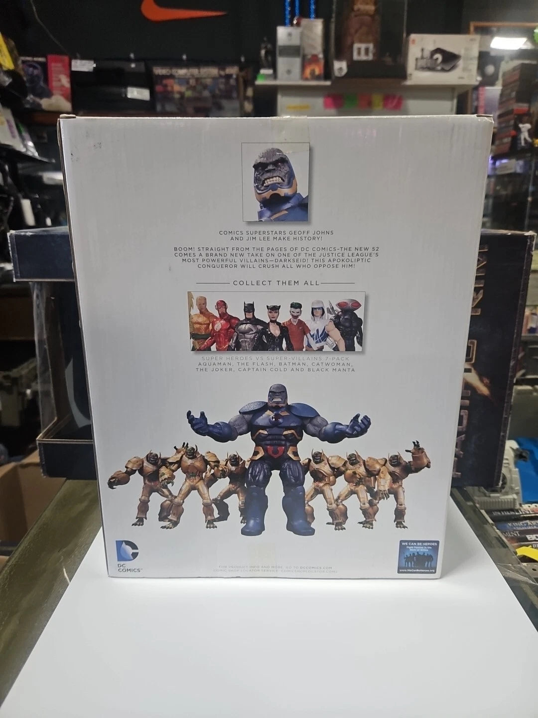 DC Collectibles DC Comics The New 52 Darkseid 13" Deluxe Action Figure NEW!