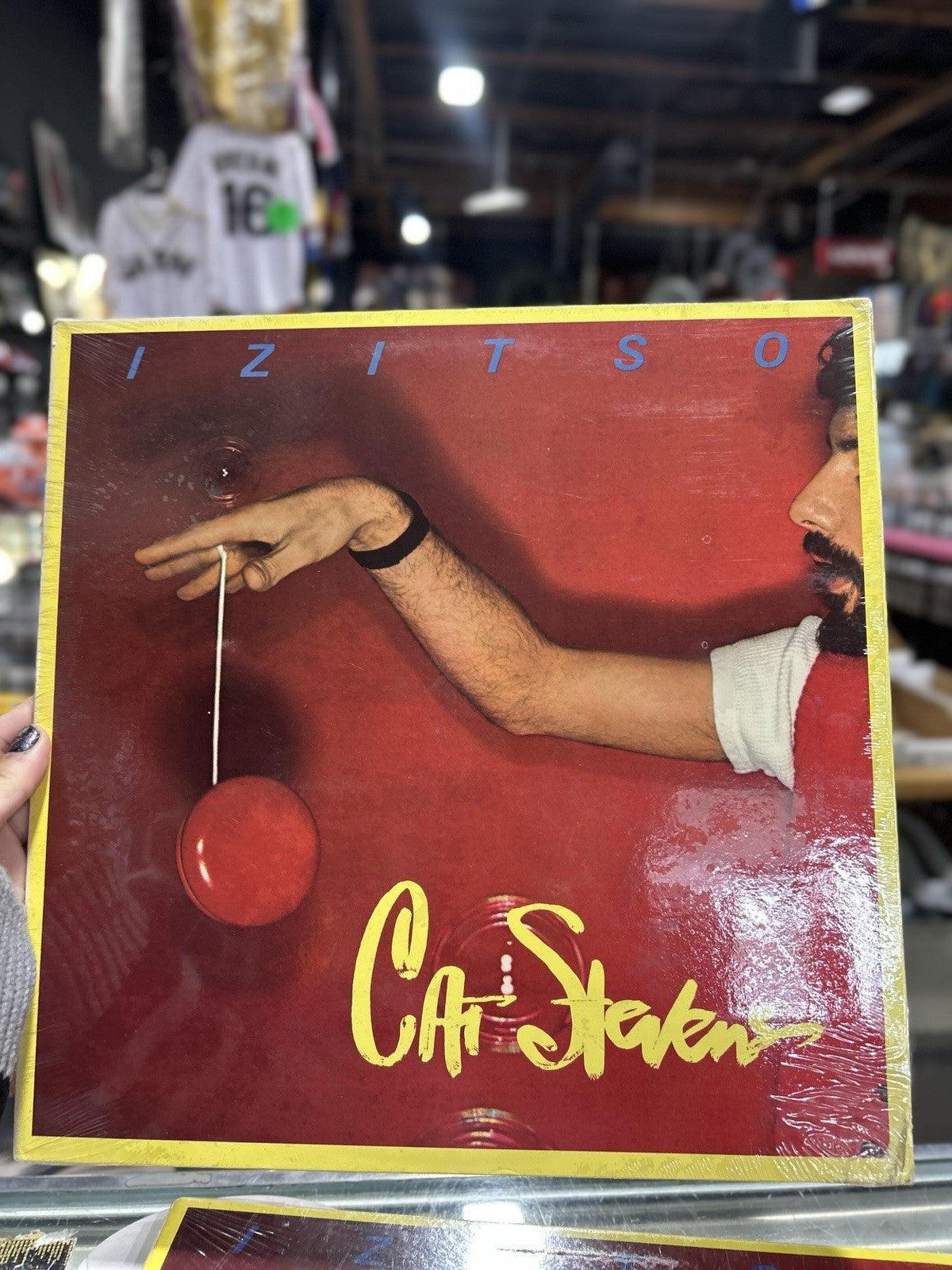 Cat Stevens IZITSO vinyl 1977 lp A & M Records Stereo Cat #SP-4702 SEALED