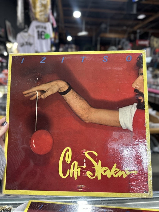 Cat Stevens IZITSO vinyl 1977 lp A & M Records Stereo Cat #SP-4702 SEALED