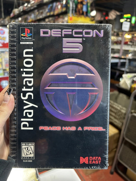 Defcon 5 (Sony PlayStation 1, 1995)