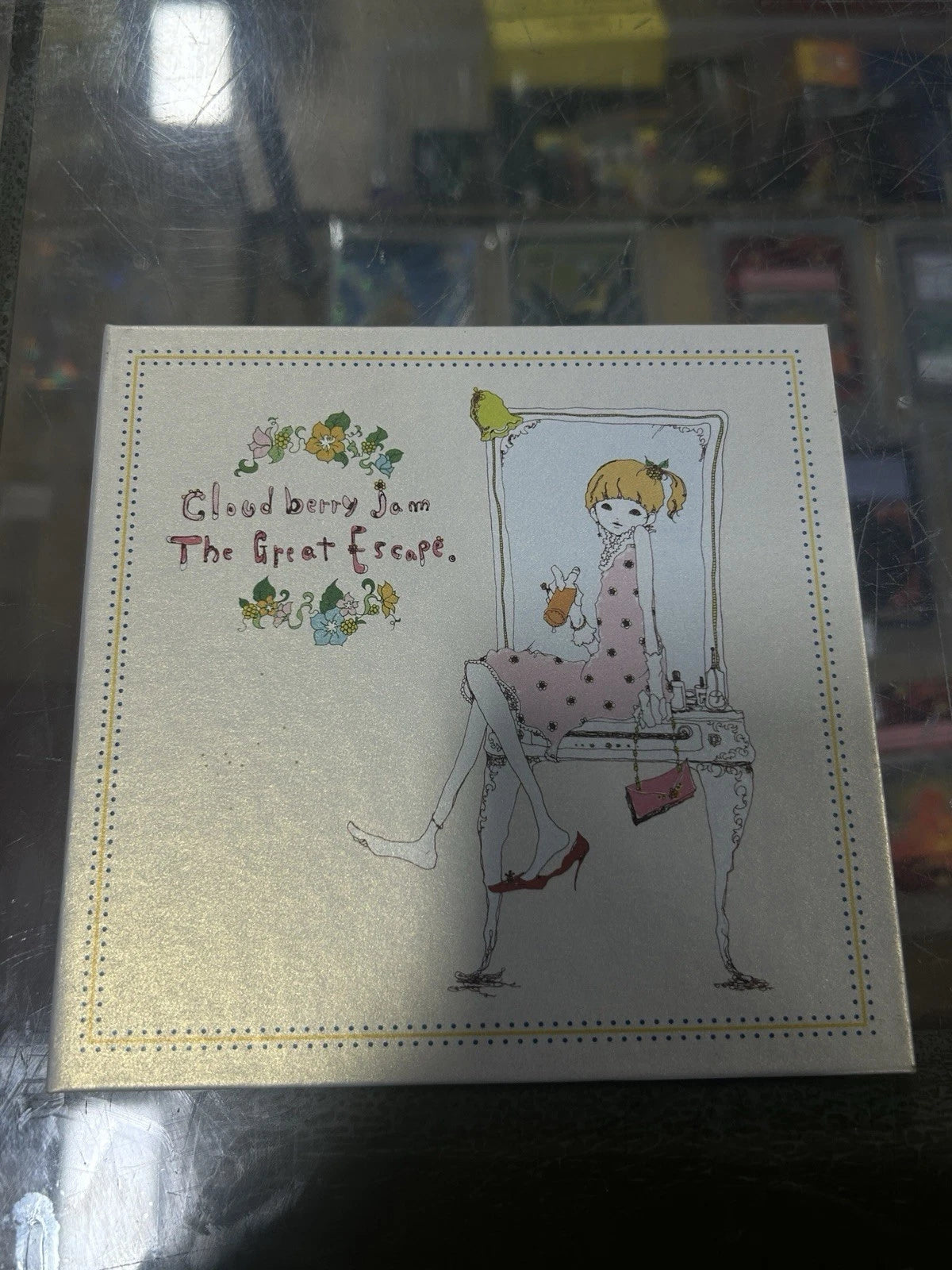 CLOUDBERRY JAM GREAT ESCAPE CD