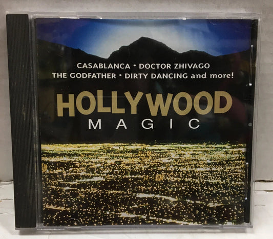 Hollywood Magic Various CD
