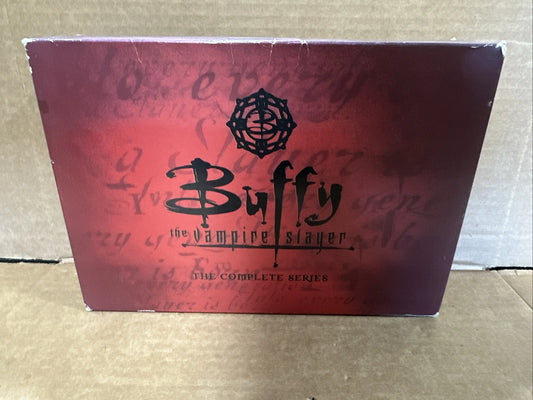 Buffy the Vampire Slayer: the Complete Series DVD Seasons 1-7 SEALED DVDS