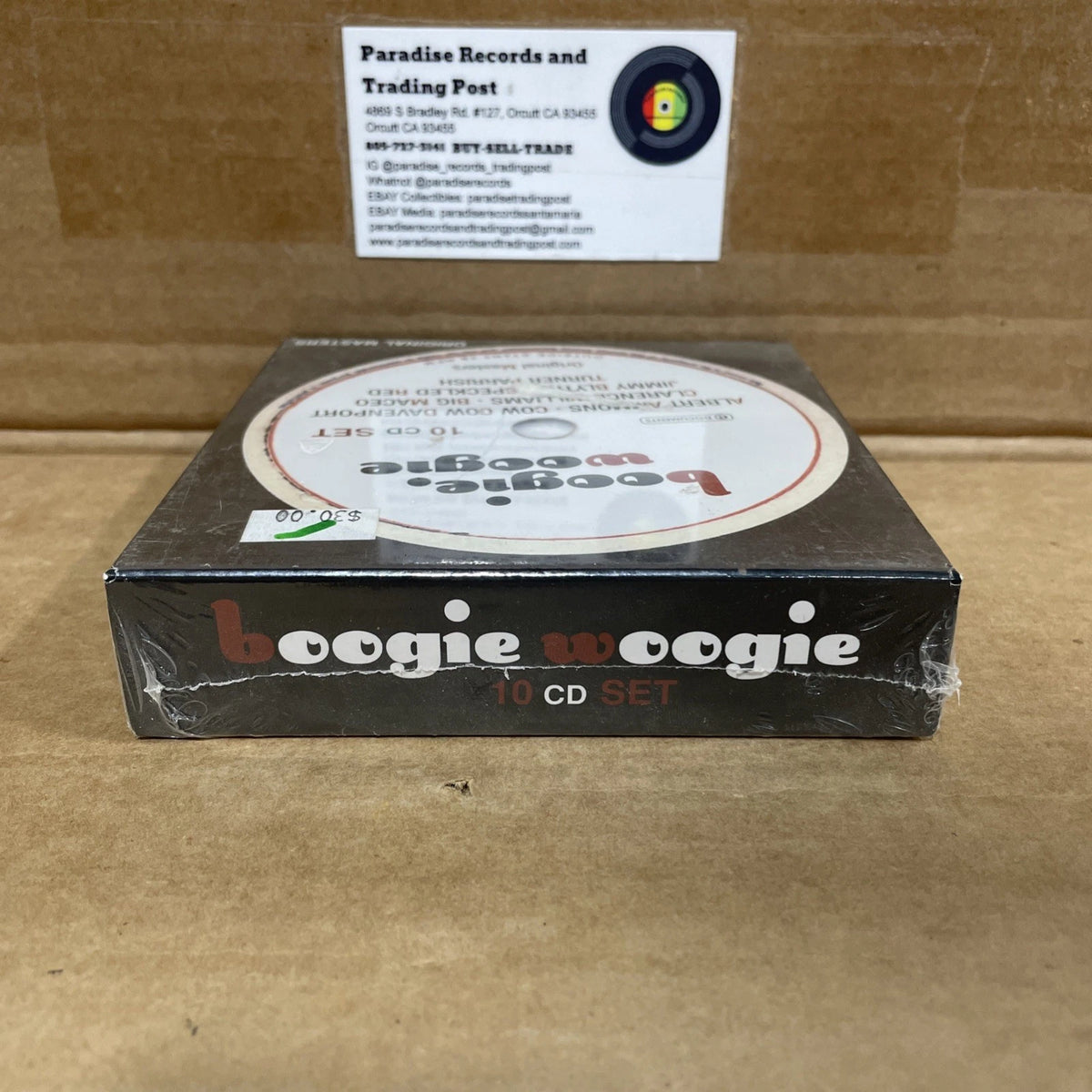 Boogie Woogie by Various (CD, 2005) Brand New