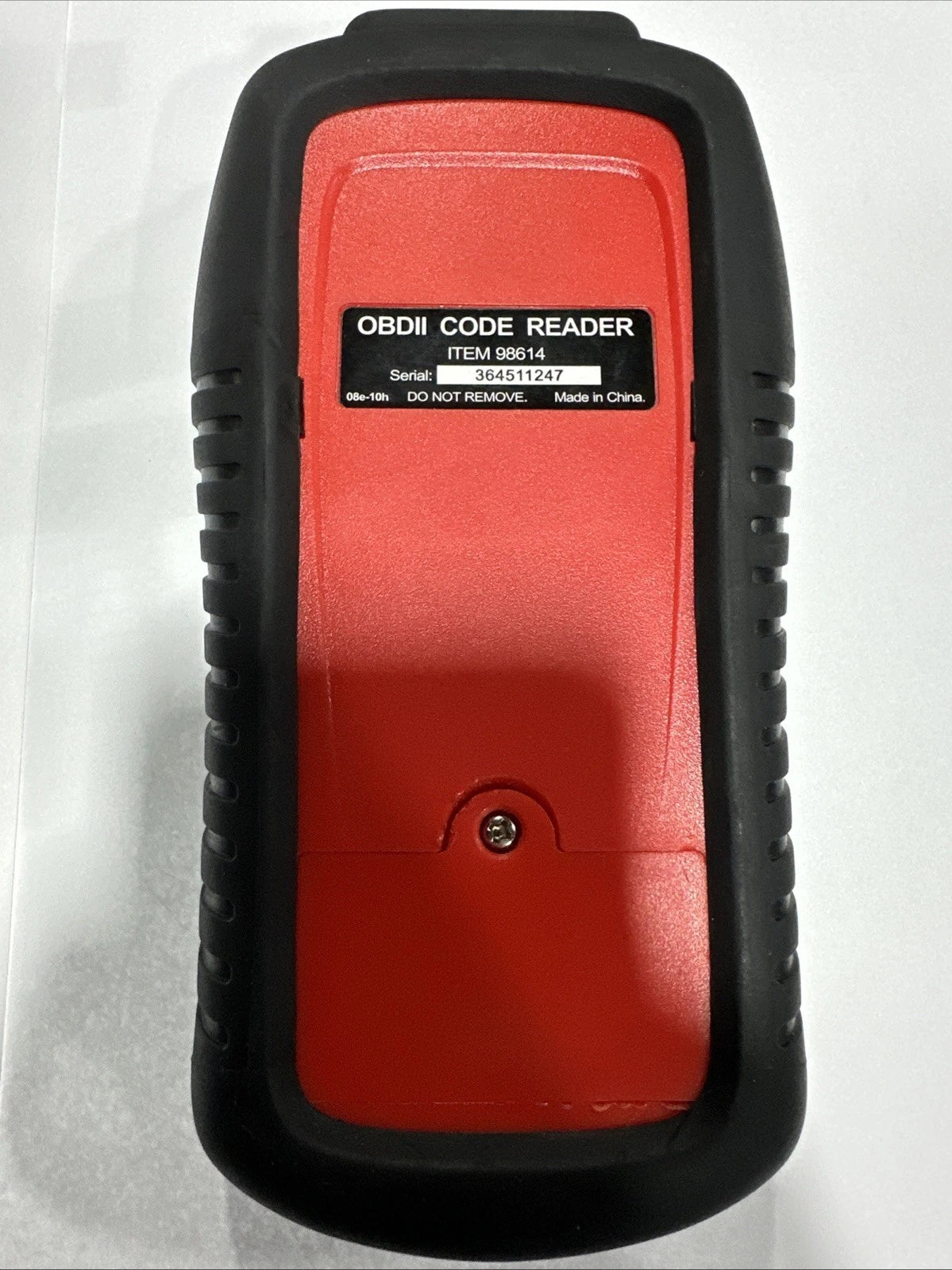 OBD2 Scanner Diagnostic Live Data Code Reader Check Engine Light for England Car