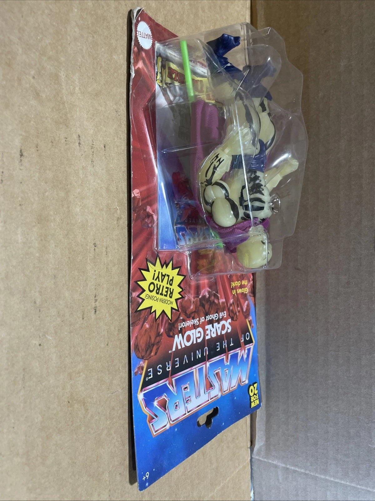 Masters of the Universe Origins Scare Glow Action Figure Brand New