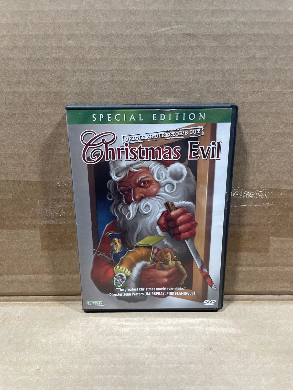Christmas Evil (DVD, 1980) With John Waters Commentary