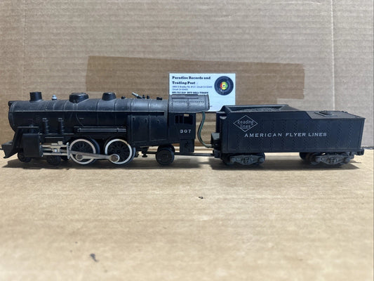American Flyer 302 Locomotive & Tender