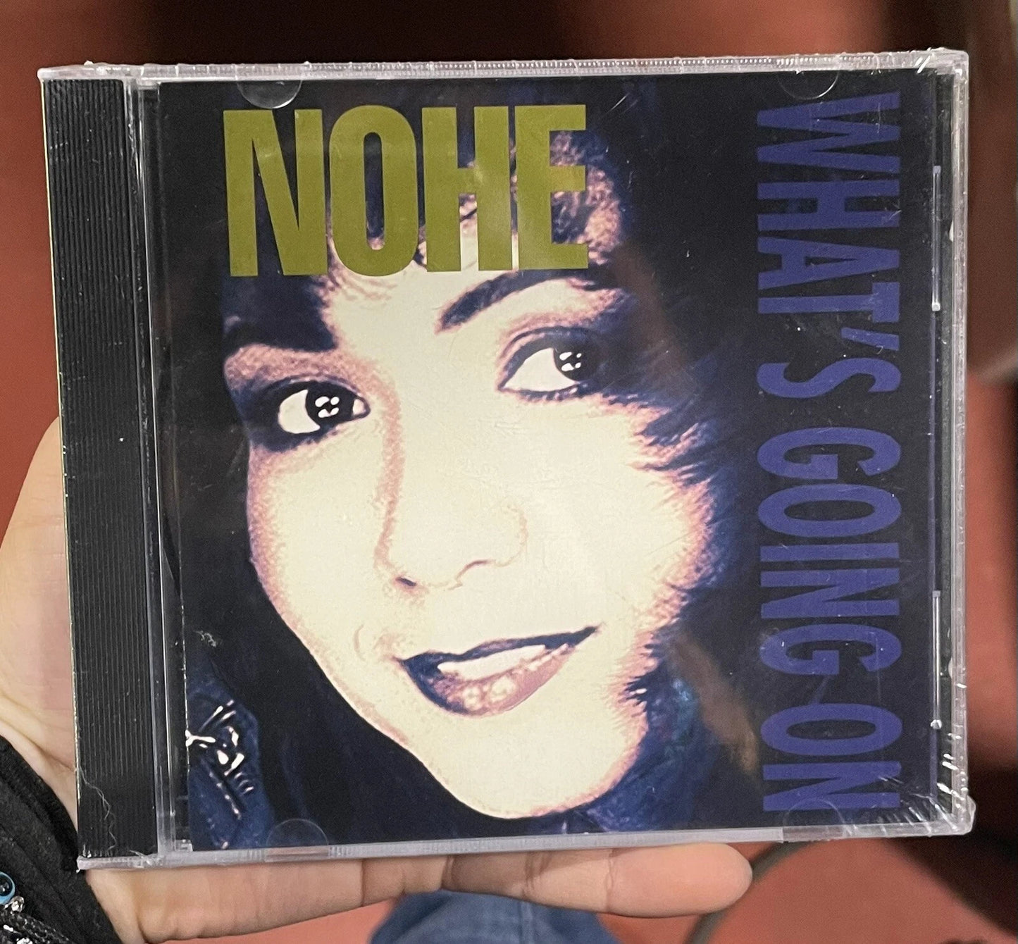 Nohelani Cypriano: What's Going On CD (1994) Hawaii --sealed new