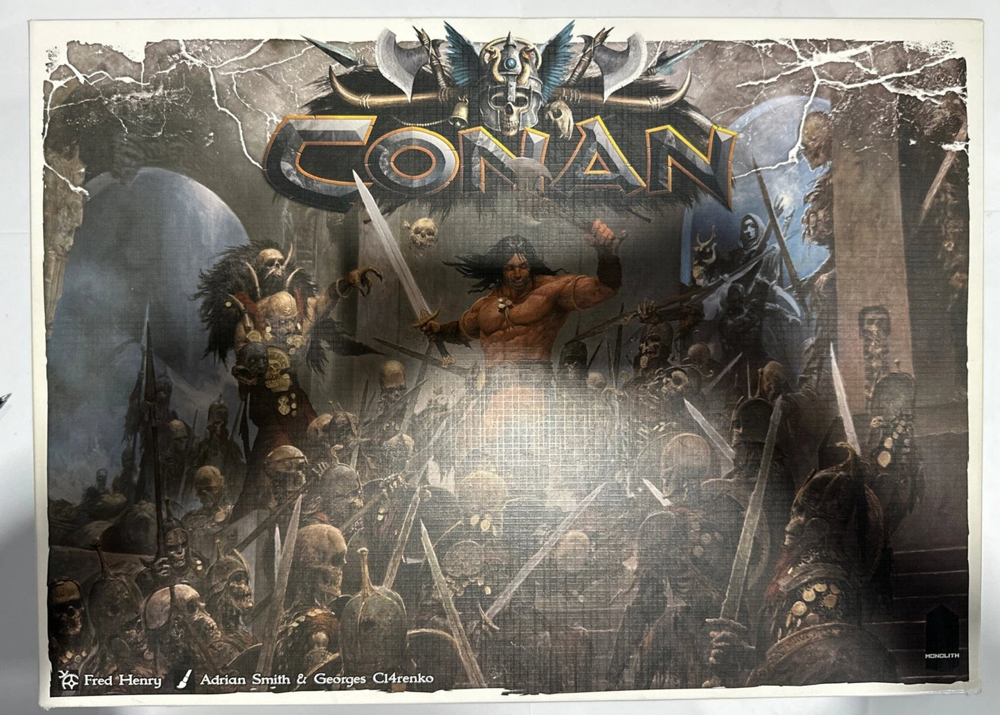 Conan Board Game - King Core Box - Monolith Games - Kickstarter Exclusive