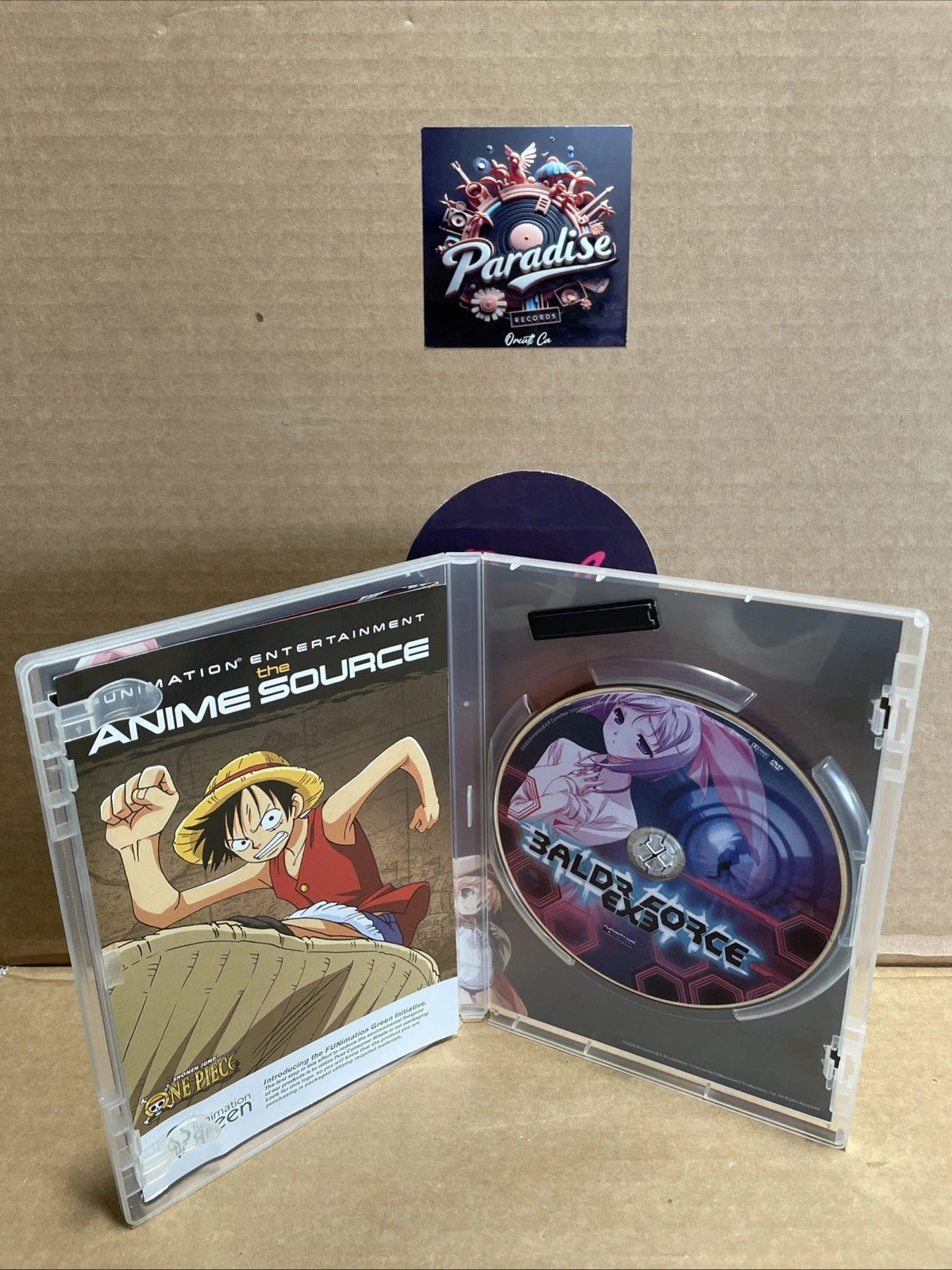Baldr Force EXE Anime DVD by Funimation Entertainment