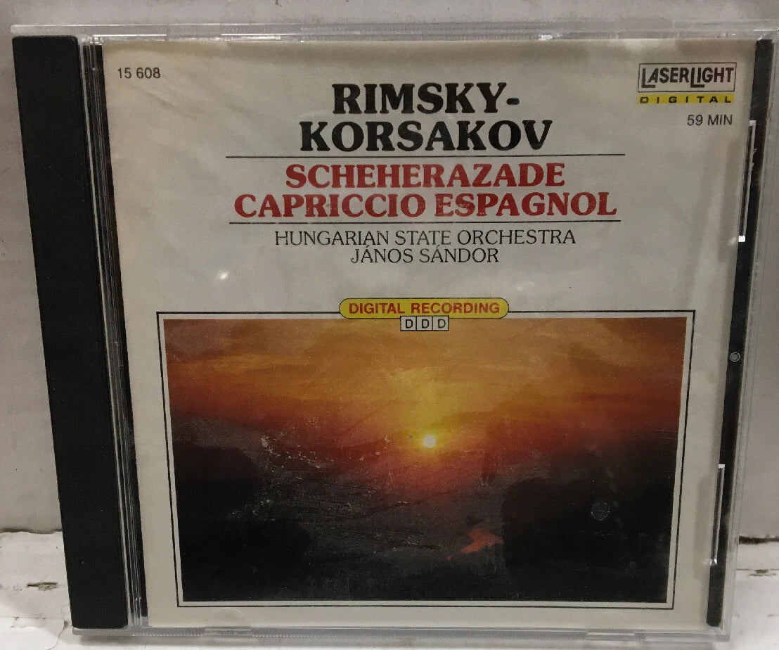 Rimsky-Korsakov Scheherazade Capriccio Espagnol CD