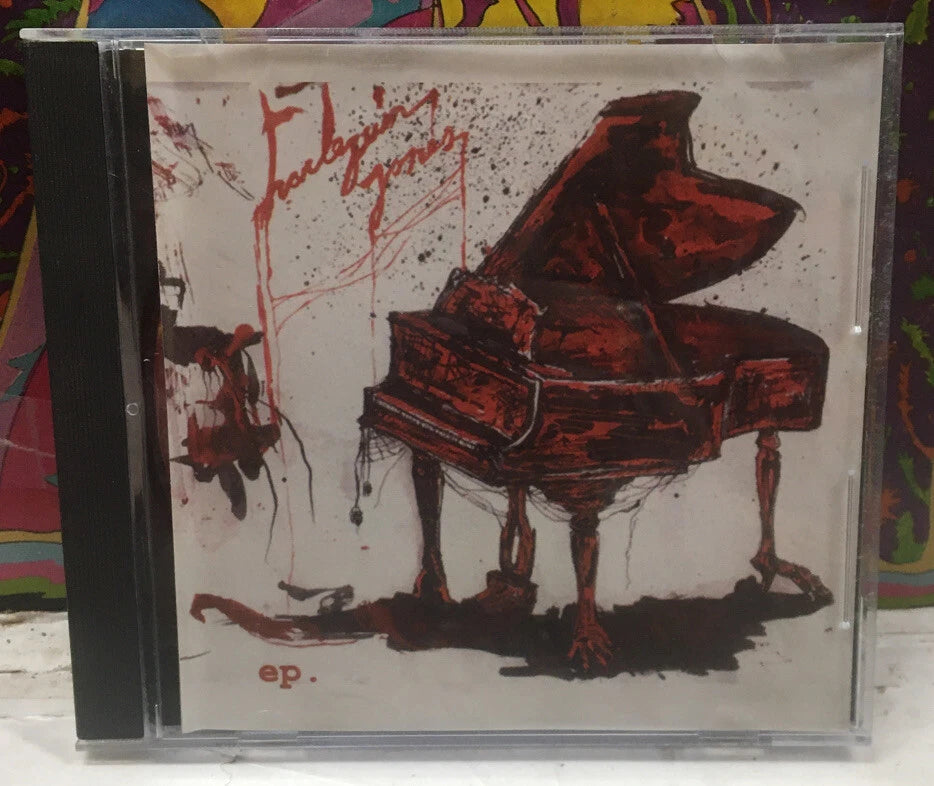 Harlequin Jones Self Titled E.P. CD