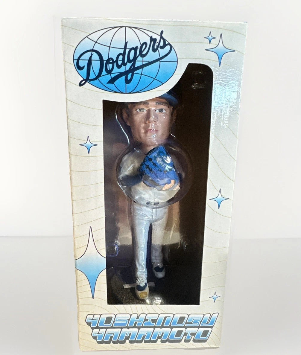 Yoshinobu Yamamoto Bobblehead LA Dodgers SGA 7/2/25