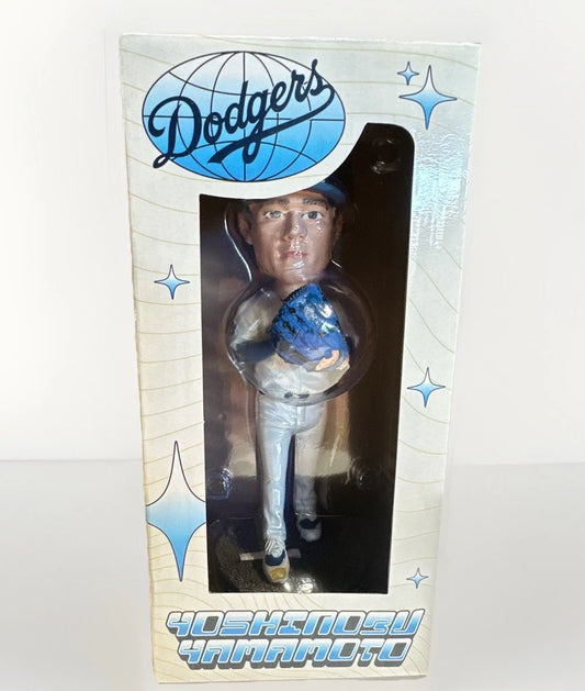Yoshinobu Yamamoto Bobblehead LA Dodgers SGA 7/2/25