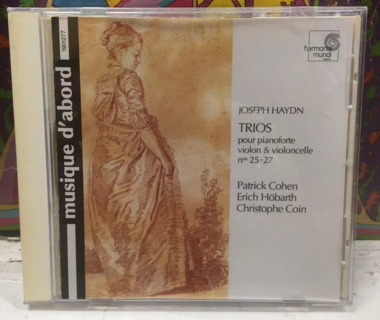 Joseph Hayden Trios German Import CD