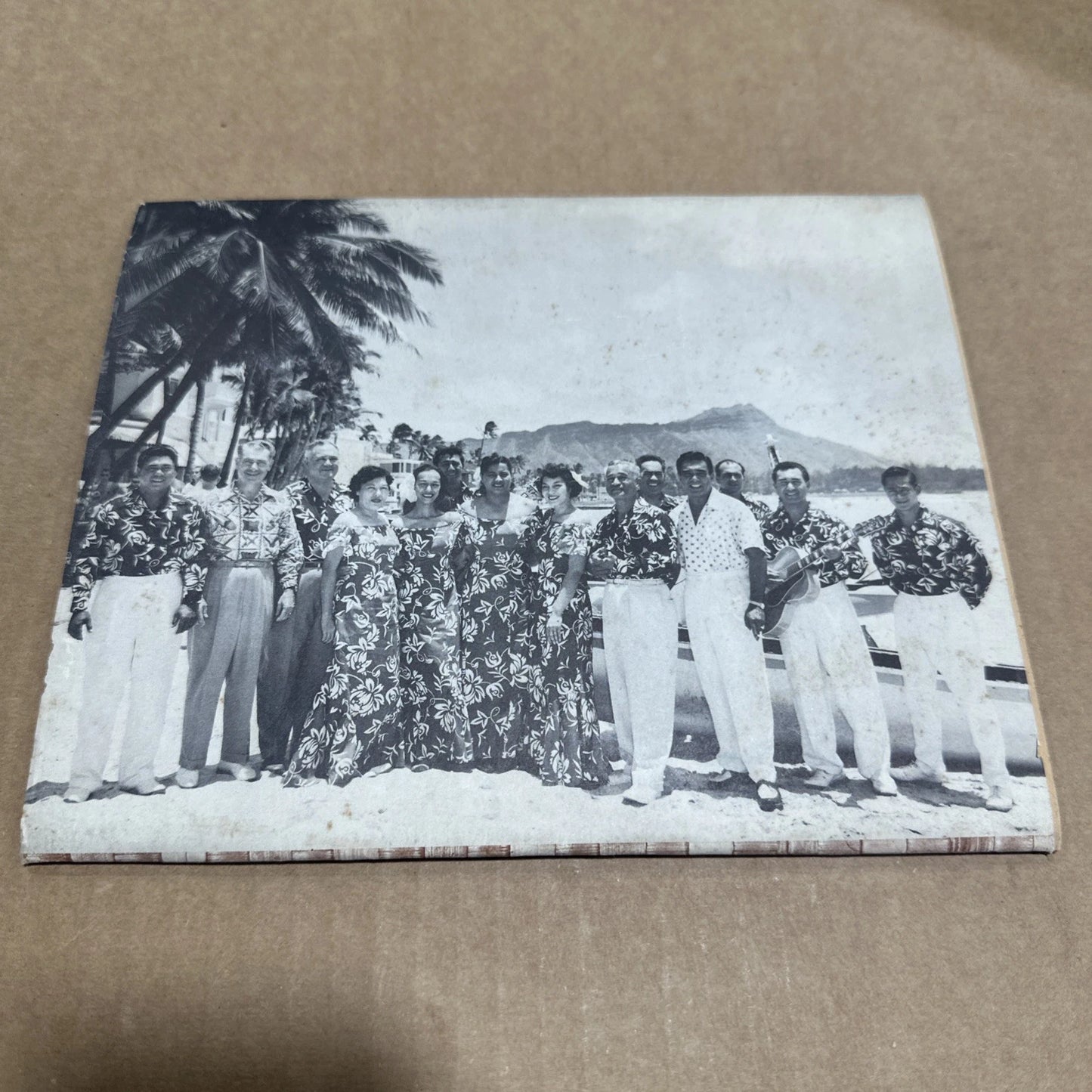 Hawaii Calls Personal Script of the Famous Broadcast. On the Beach at Waikiki Si