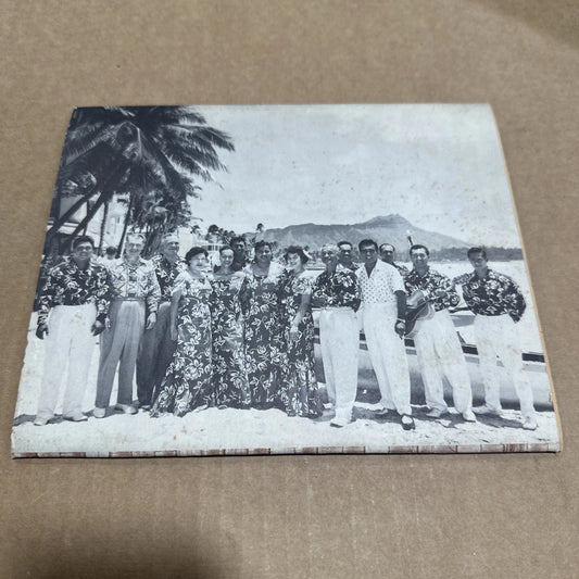 Hawaii Calls Personal Script of the Famous Broadcast. On the Beach at Waikiki Si