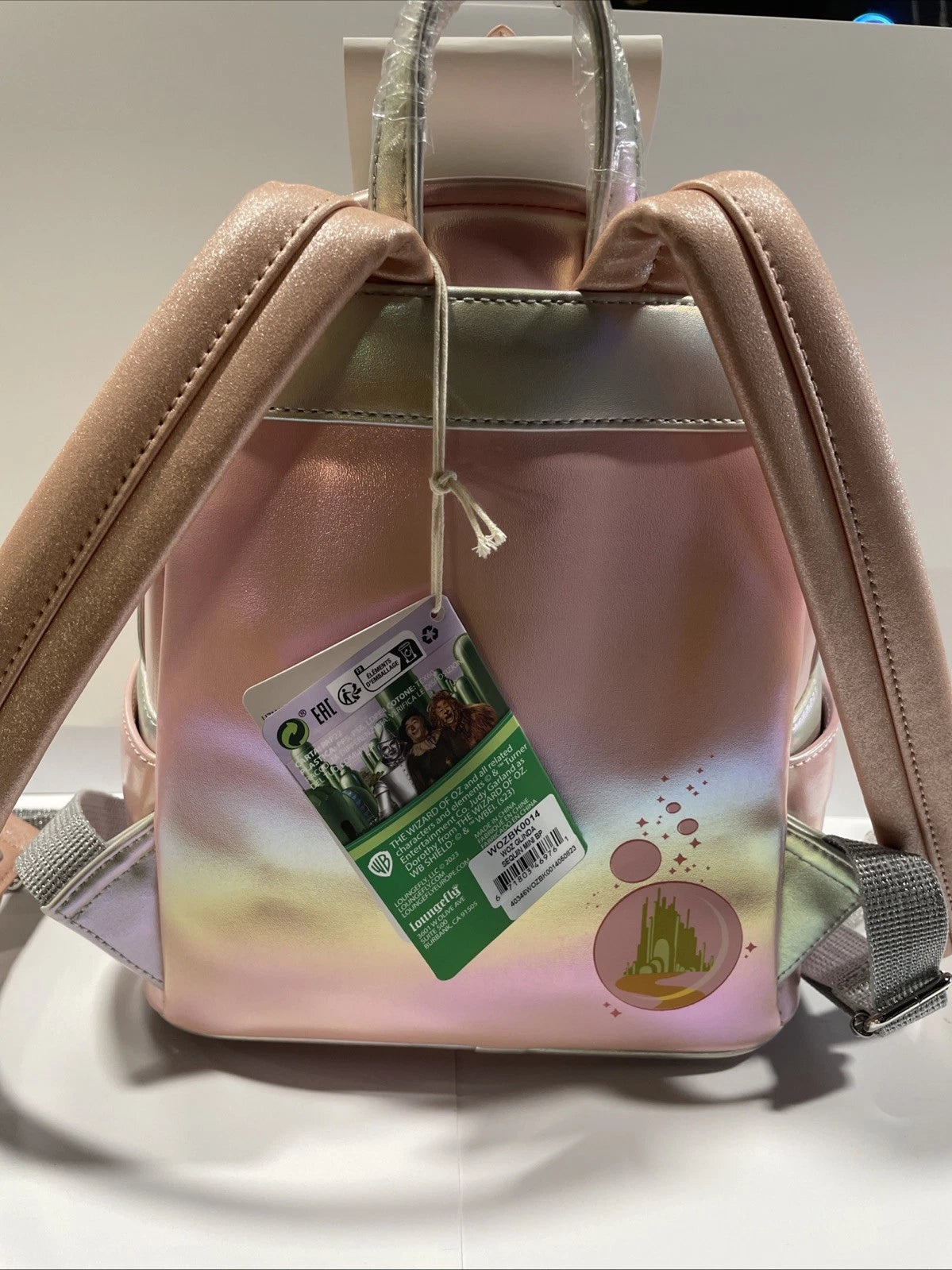 Disney Loungefly Wizard Of Oz Glinda The Good Witch Cosplay Backpack