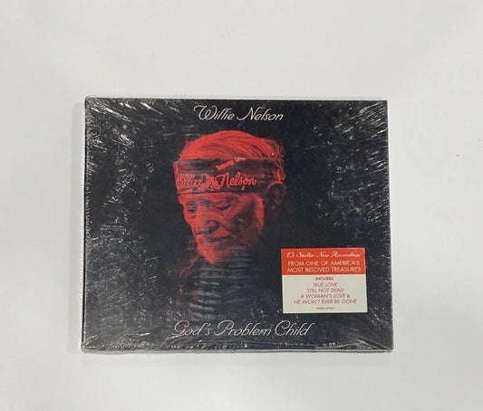 Willie Nelson God's Problem Child New CD