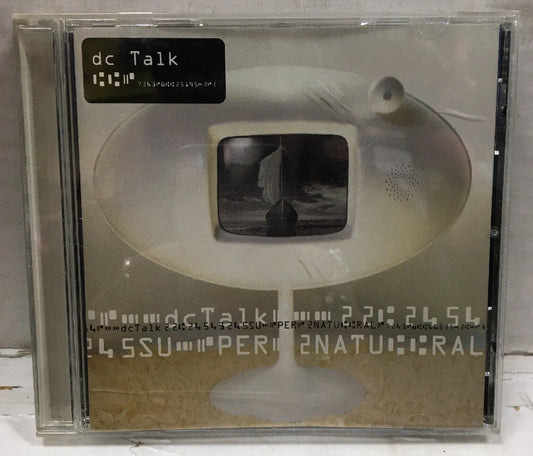 DC Talk Supernatural CD
