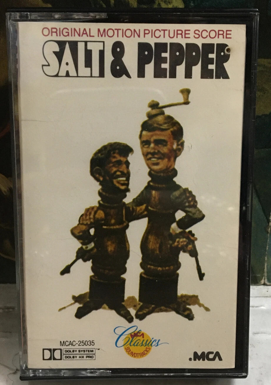 Salt & Pepper Original Motion Picture Score Cassette