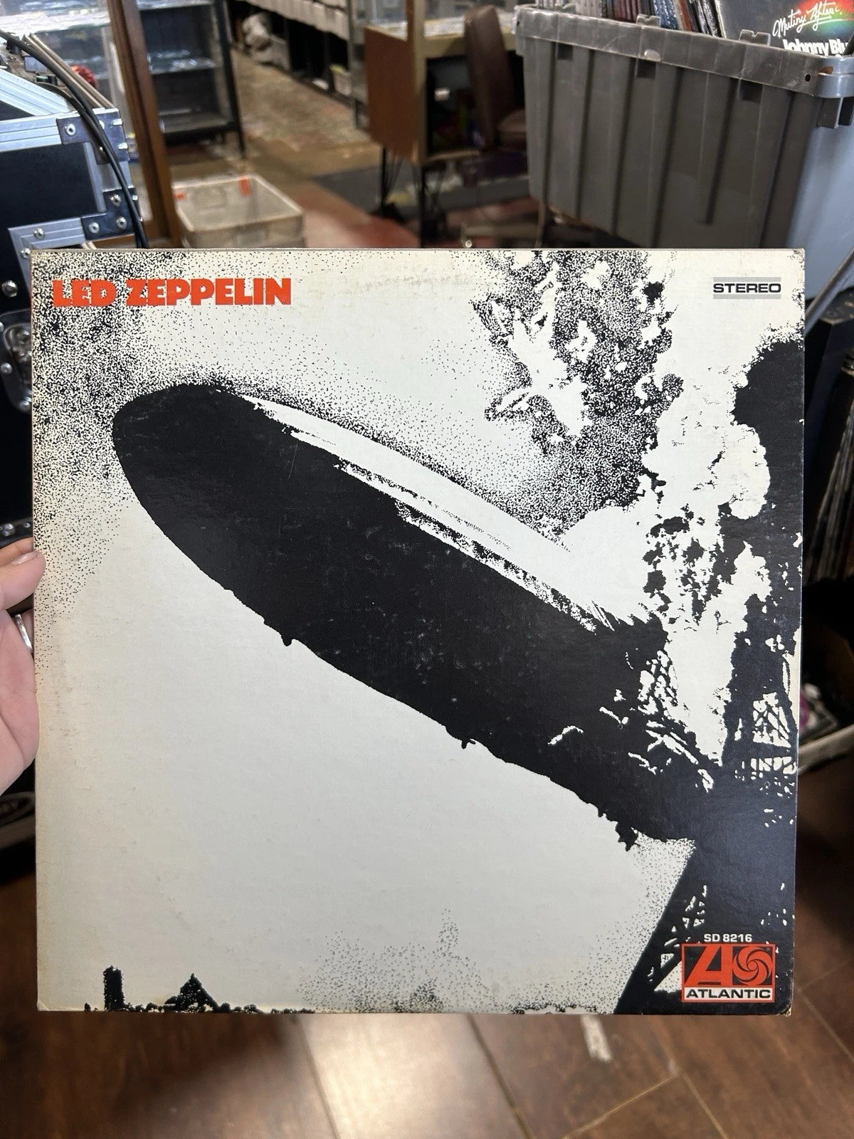 Led Zeppelin self SD 8216 monarch sd 8216 st-a 681461cc