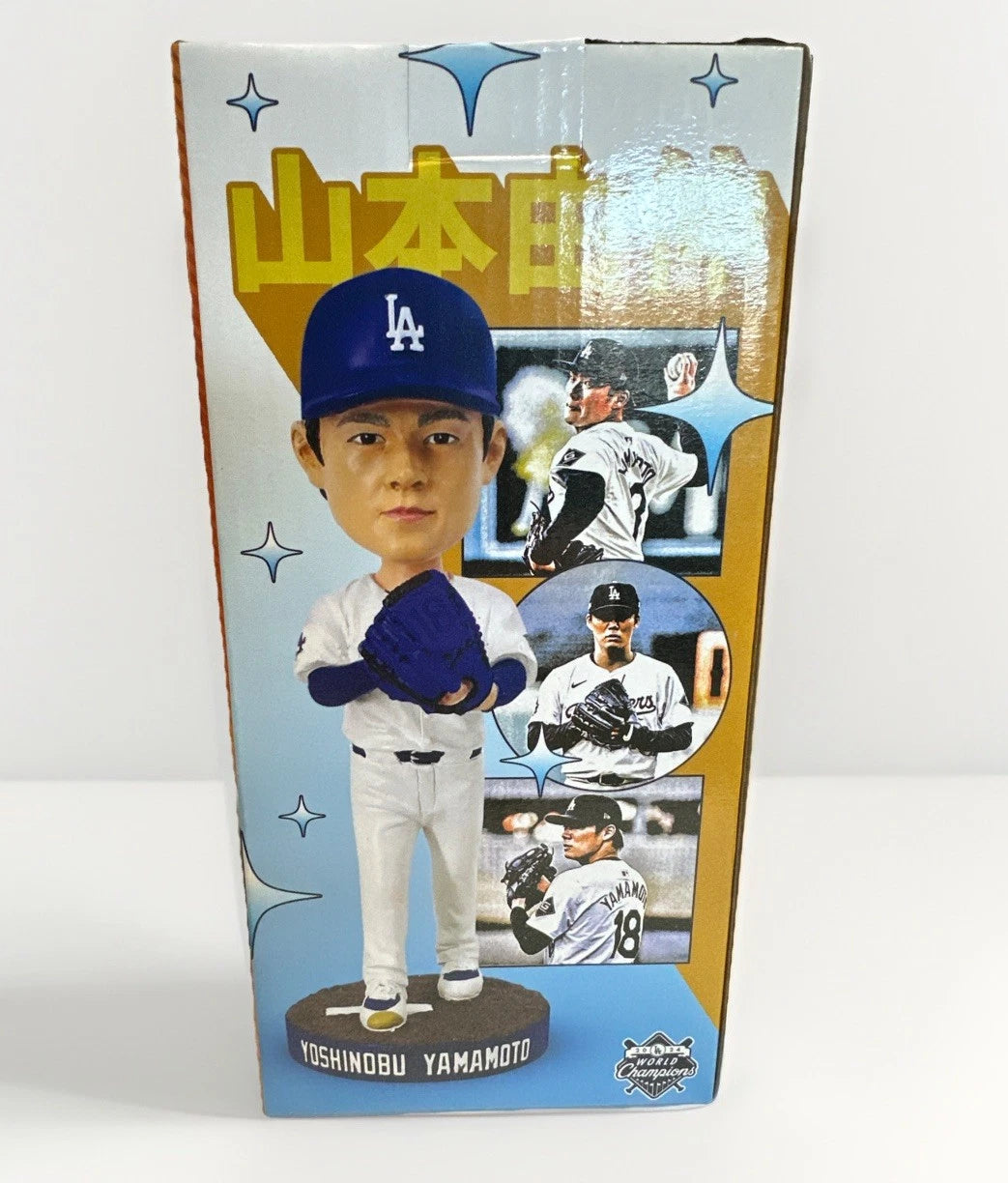 Yoshinobu Yamamoto Bobblehead LA Dodgers SGA 7/2/25