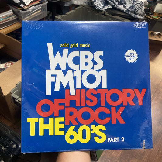 WCBS FM101 History Of Rock - The 60's Part 2 (Sealed) Record W/ Promo Cut