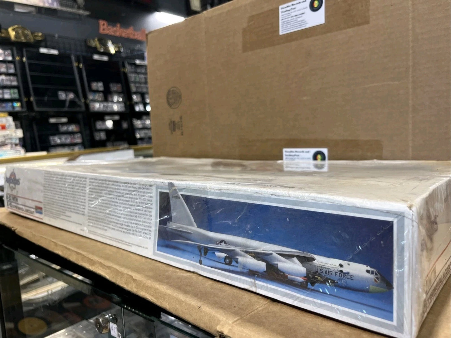 Young Astronauts B-52 w/ X-15 Experimental Aircraft 1/72 Scale Kit SEALED BOX