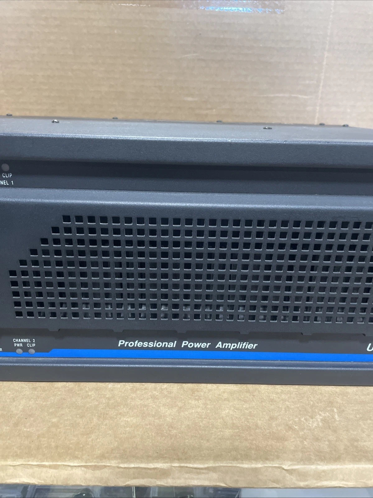 QSC USA 1300 Professional Power Amplifier 650W 4 OH Tested